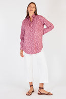 Cowgirl Surfer Gardem Shirt Pink