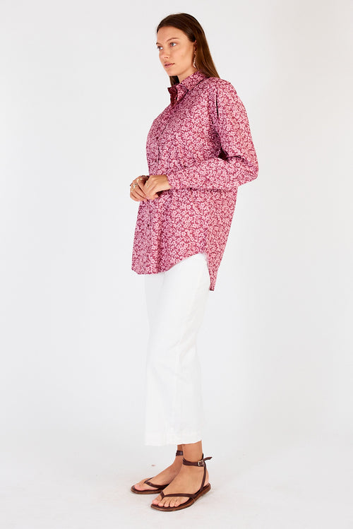 Cowgirl Surfer Gardem Shirt Pink