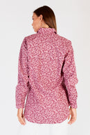 Cowgirl Surfer Gardem Shirt Pink