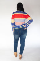 Cowgirl Surfer Hari Pullover Blue