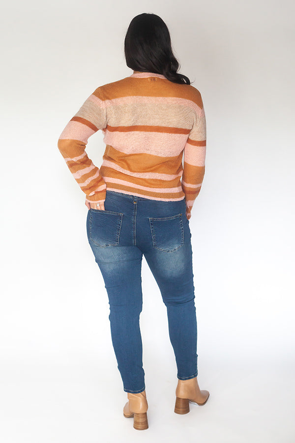 Cowgirl Surfer Hari Pullover Pink