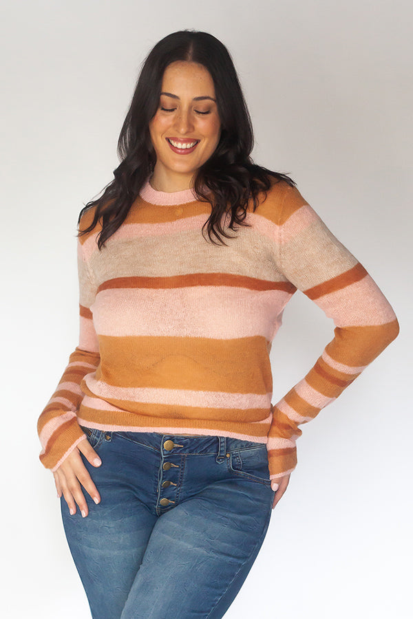 Cowgirl Surfer Hari Pullover Pink