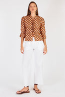 Cowgirl Surfer Loon Tie Top