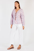 Cowgirl Mano Tie Shirt Musk