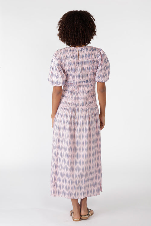 Cowgirl Surfer Mano Shirred Maxi Musk