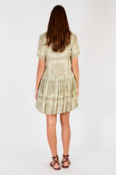 Cowgirl Surfer Nudo Pleated Mini Mint