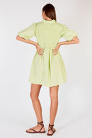 Cowgirl Surfer Pyke Shirred Mini Mint