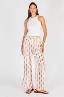 Cowgirl Surfer Taccia Pant Cream
