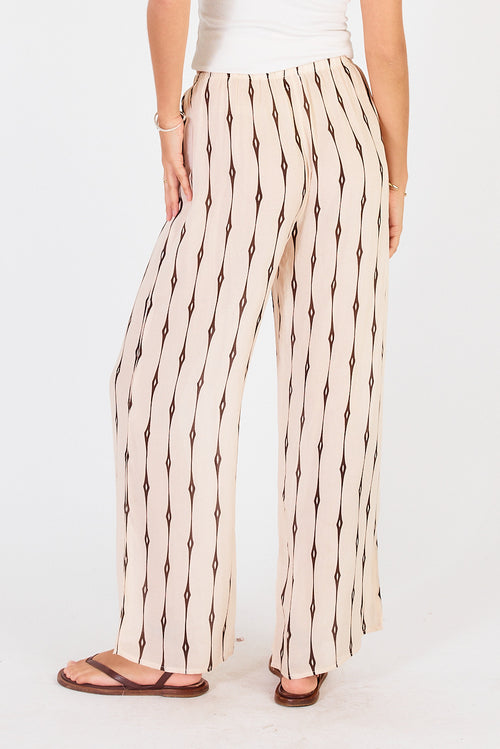 Cowgirl Surfer Taccia Pant Cream