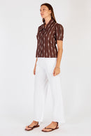 Cowgirl Surfer Taccia Top Chocolate
