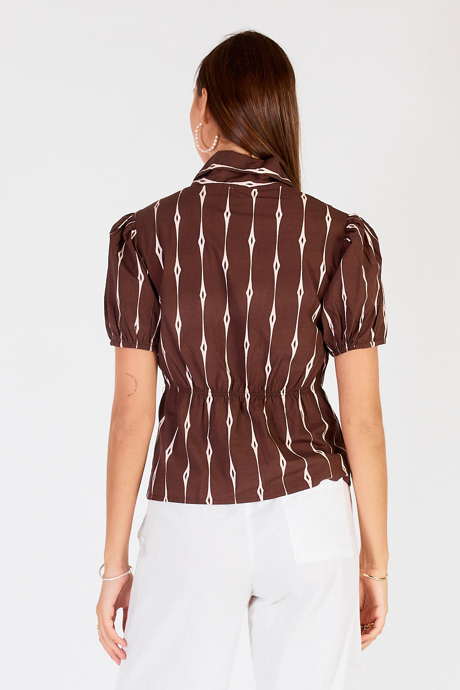 Cowgirl Surfer Taccia Top Chocolate