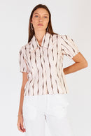 Cowgirl Surfer Taccia Top Cream