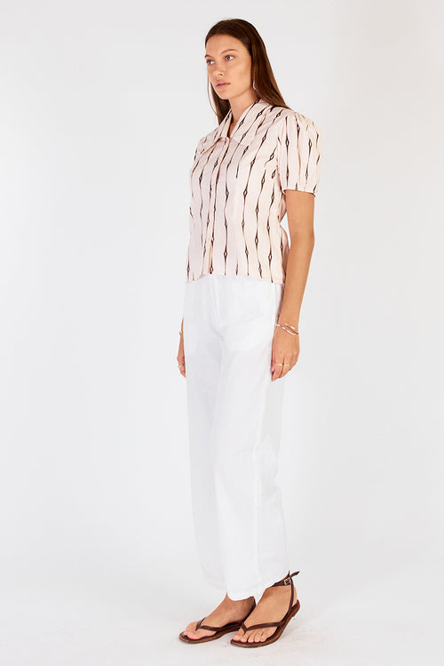 Cowgirl Surfer Taccia Top Cream