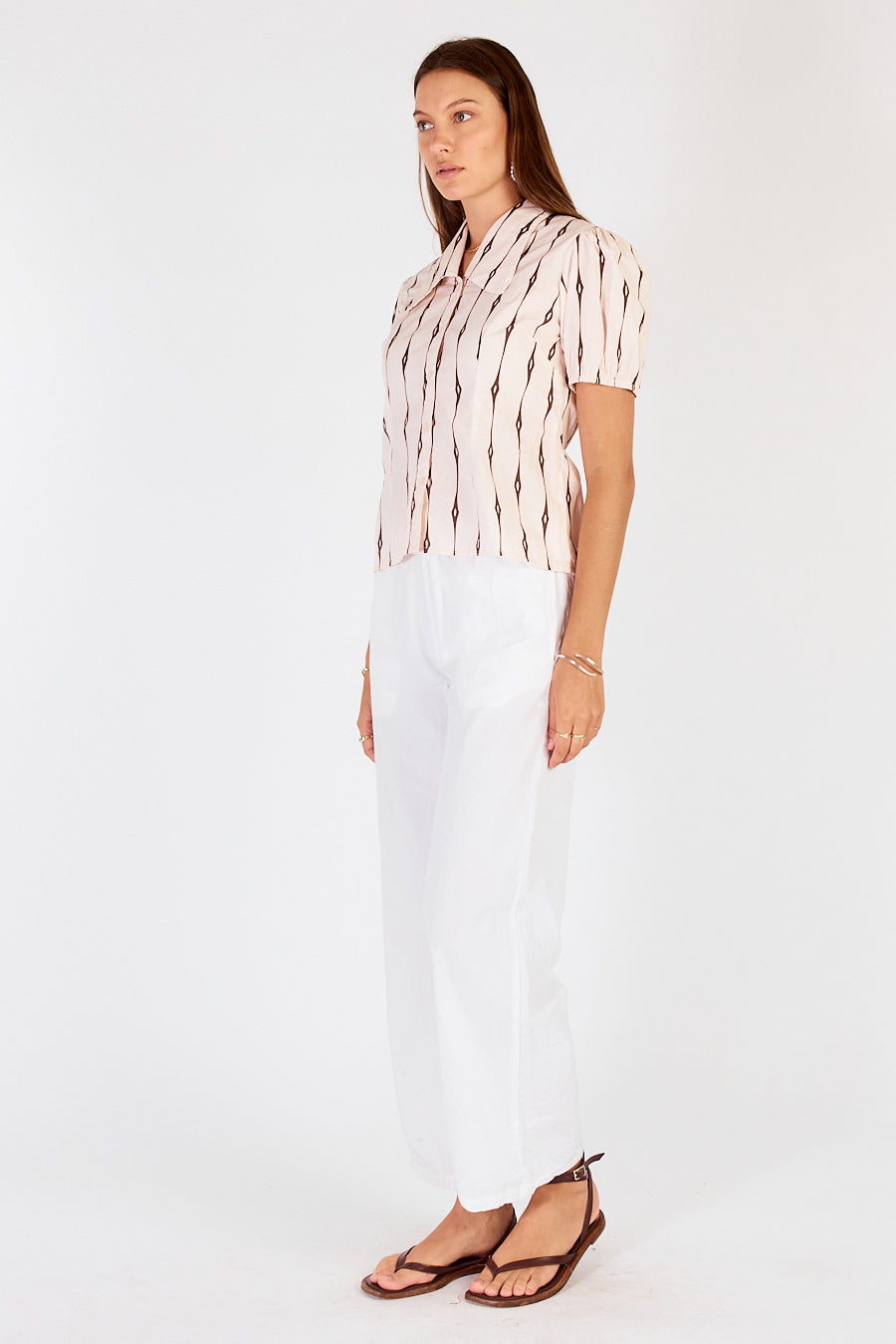 Cowgirl Surfer Taccia Top Cream