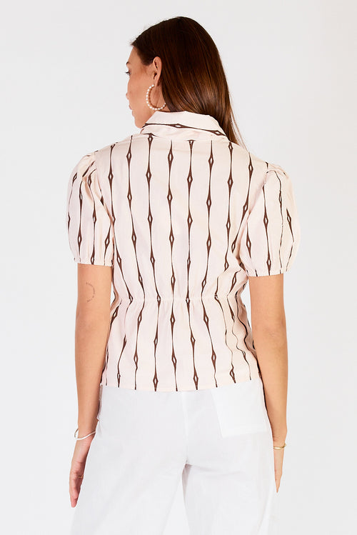 Cowgirl Surfer Taccia Top Cream