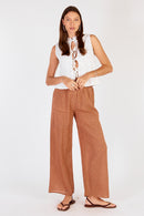 Cowgirl Surfer Torus Pant Chocolate