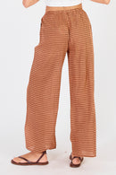 Cowgirl Surfer Torus Pant Chocolate