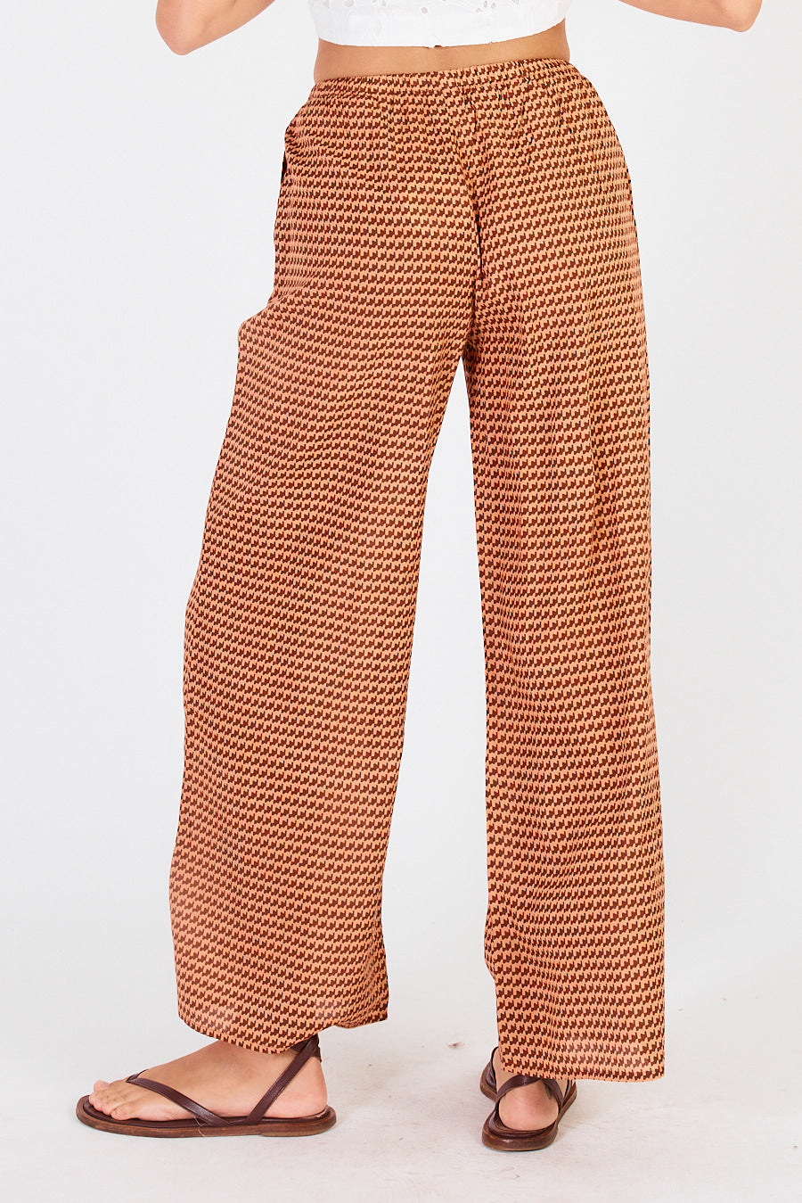 Cowgirl Surfer Torus Pant Chocolate