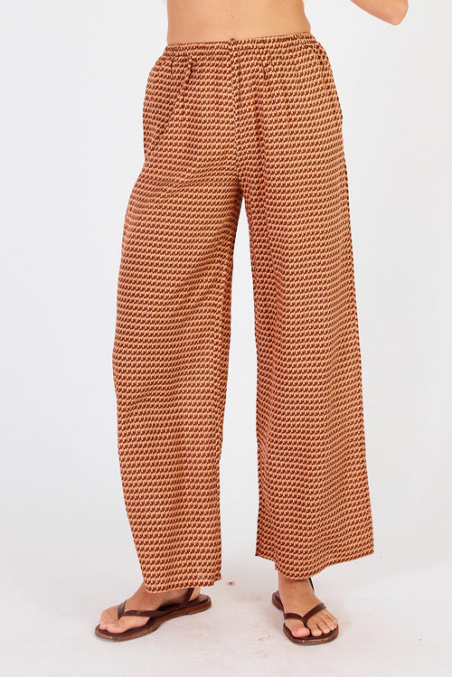 Cowgirl Surfer Torus Pant Chocolate