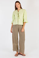 Cowgirl Surfer Torus Pant Green