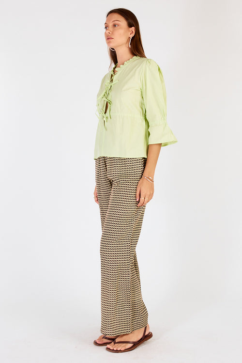 Cowgirl Surfer Torus Pant Green