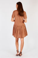 Cowgirl Surfer Torus Pleated Mini Chocolate