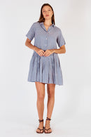 Cowgirl Surfer Torus Pleated Mini Musk