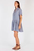 Cowgirl Surfer Torus Pleated Mini Musk