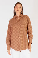Cowgirl Surfer Torus Shirt Chocolate
