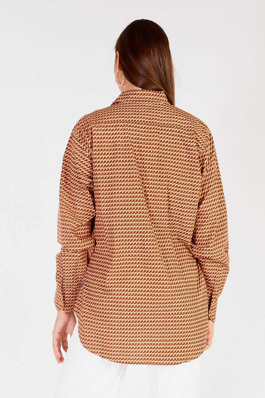 Cowgirl Surfer Torus Shirt Chocolate