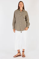 Cowgirl Surfer Torus Shirt Green