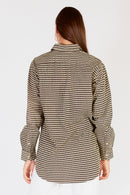 Cowgirl Surfer Torus Shirt Green