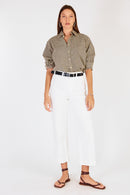 Cowgirl Surfer Torus Shirt Green