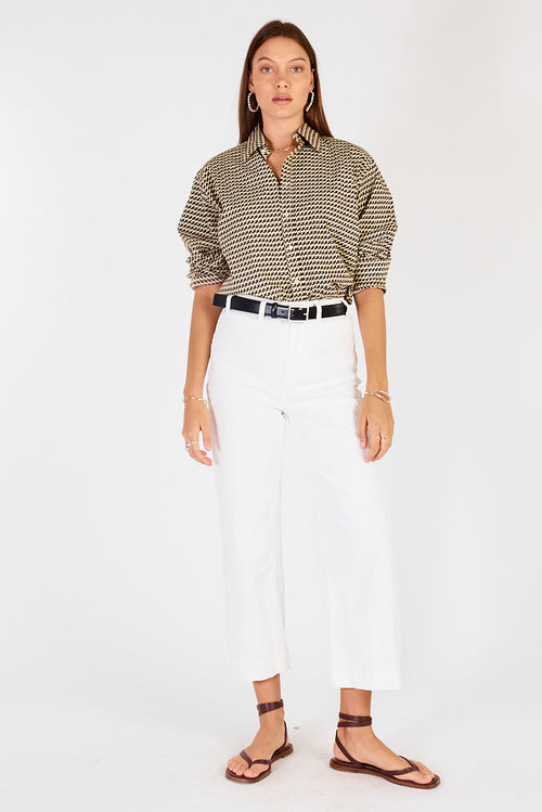 Cowgirl Surfer Torus Shirt Green