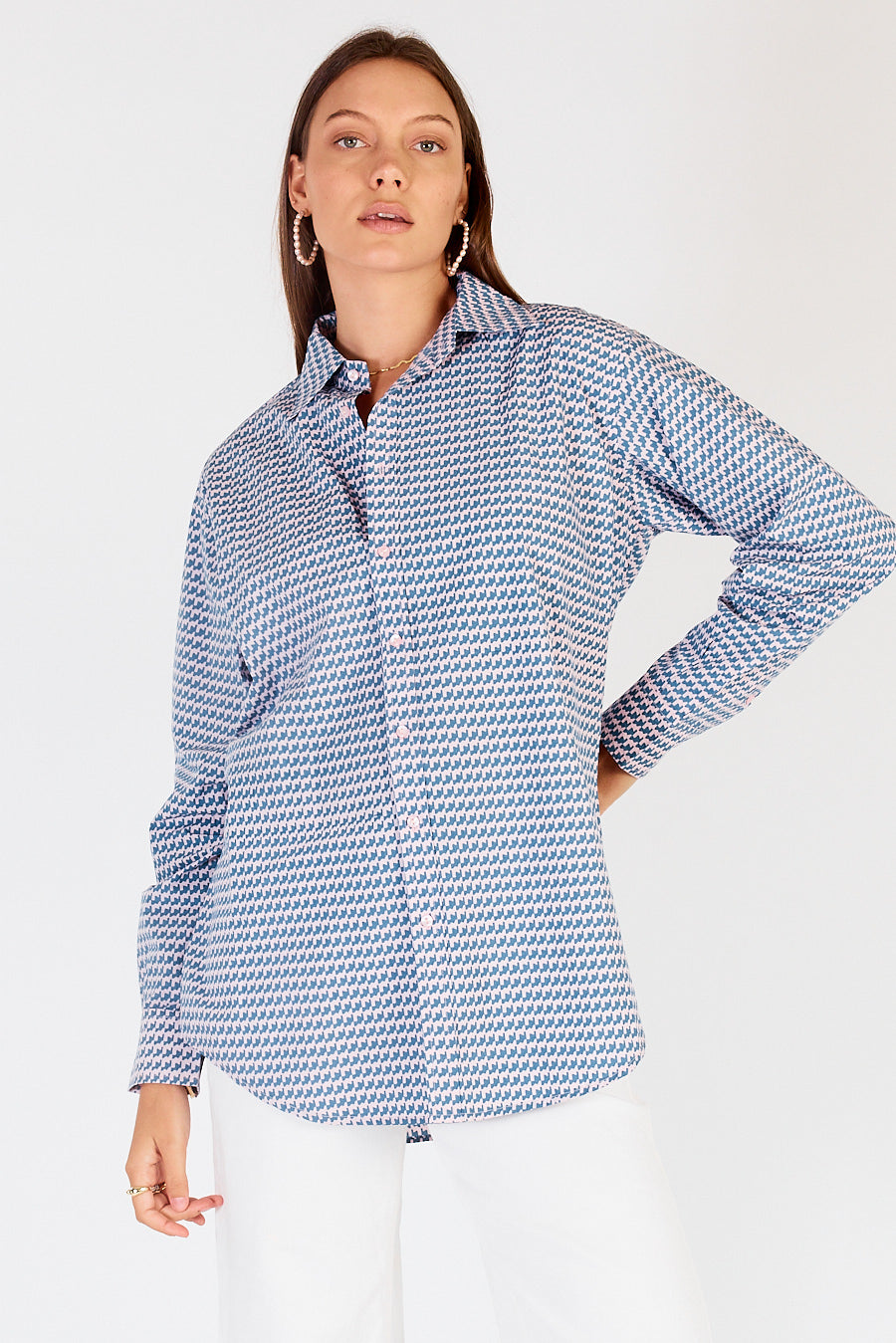 Cowgirl Surfer Torus Shirt Musk