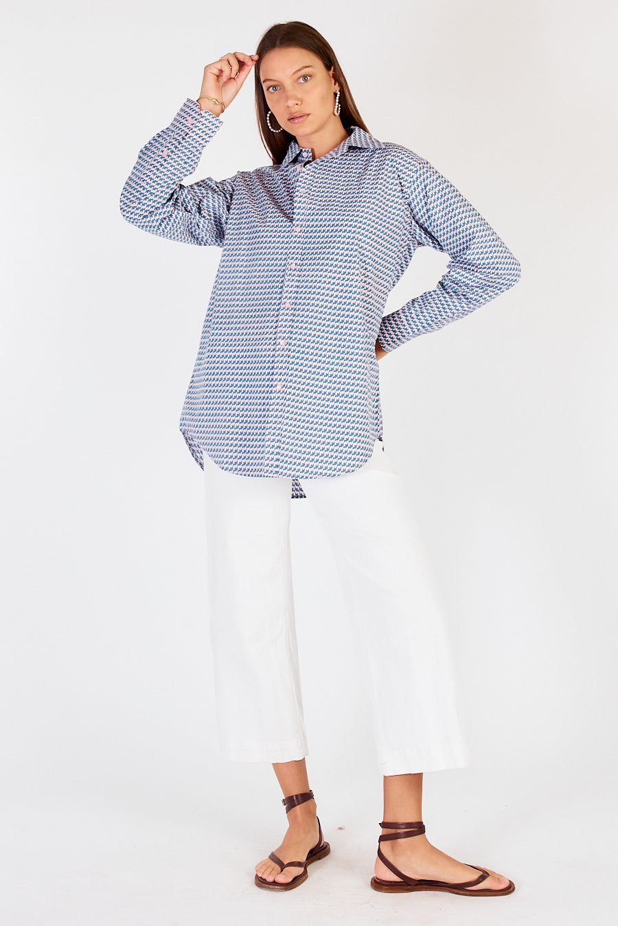 Cowgirl Surfer Torus Shirt Musk