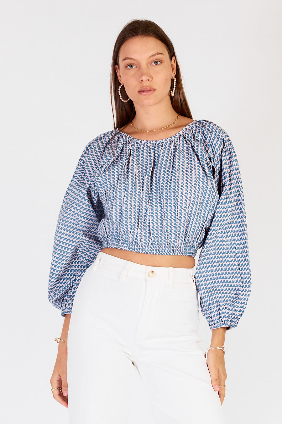 Cowgirl Surfer Torus Top Musk