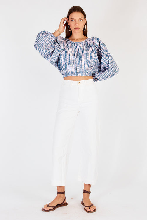 Cowgirl Surfer Torus Top Musk
