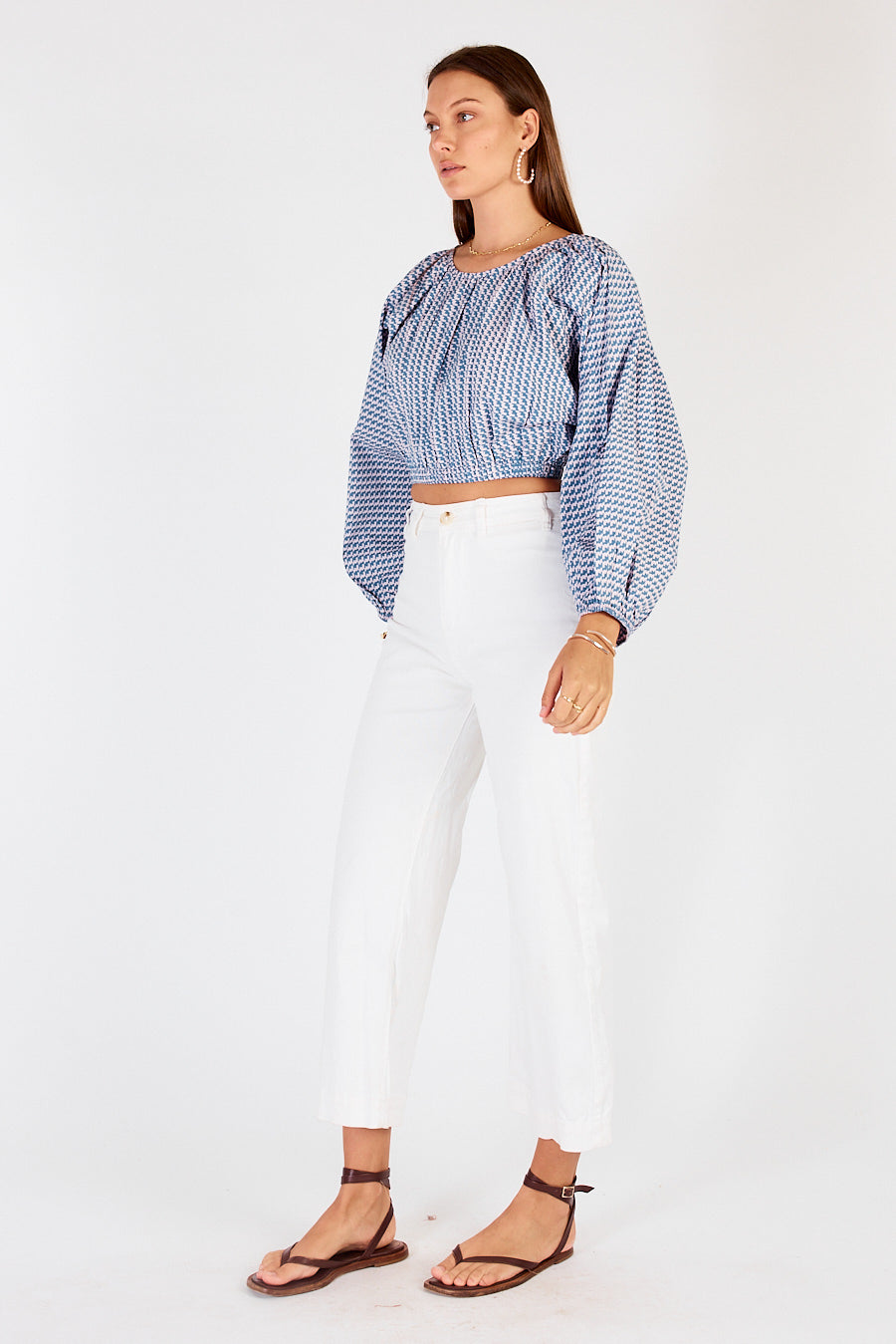 Cowgirl Surfer Torus Top Musk