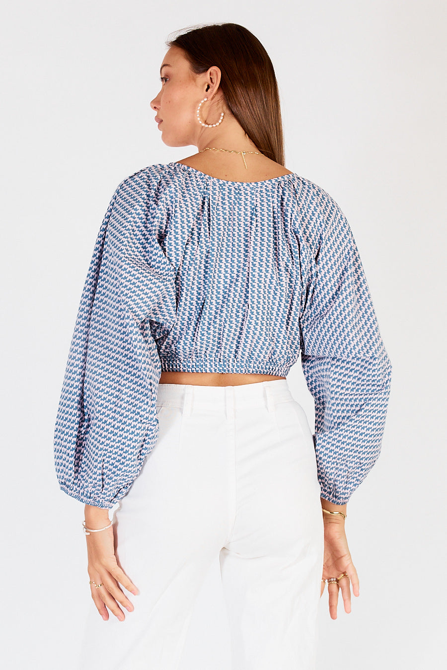 Cowgirl Surfer Torus Top Musk