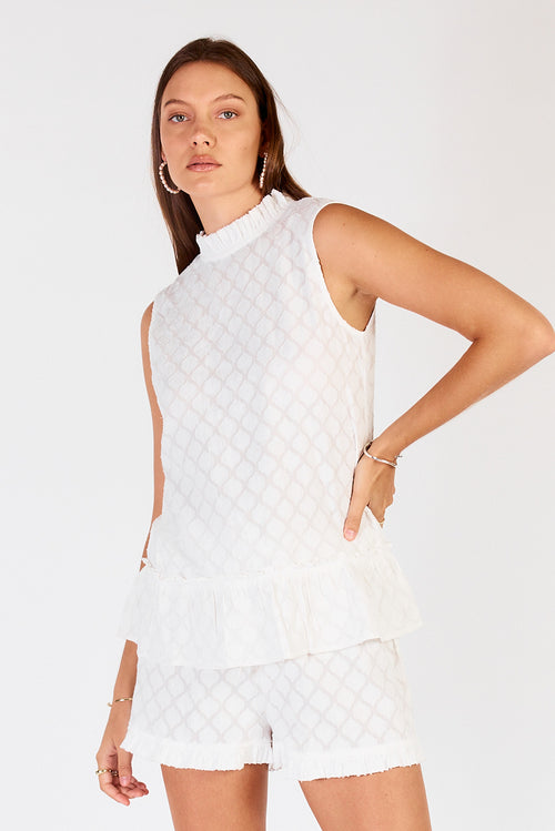 Cowgirl Surfer Zuma Singlet