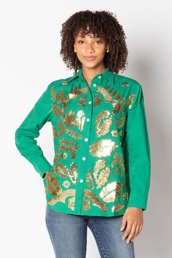 Rubyyaya Juleas Shirt Emerald