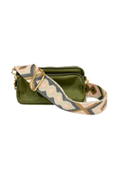 Aztec Chocolate Bag Strap