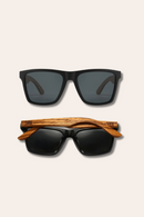 Dalton Black Sunglasses