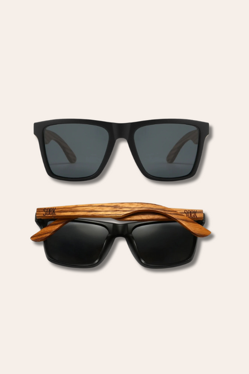 Dalton Black Sunglasses