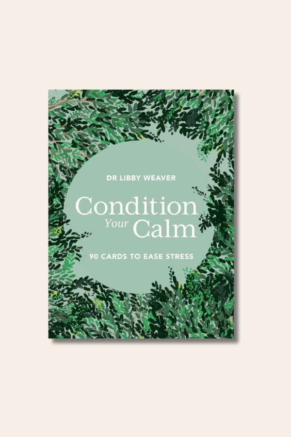 Condition Your Calm Cards | Dr Libby