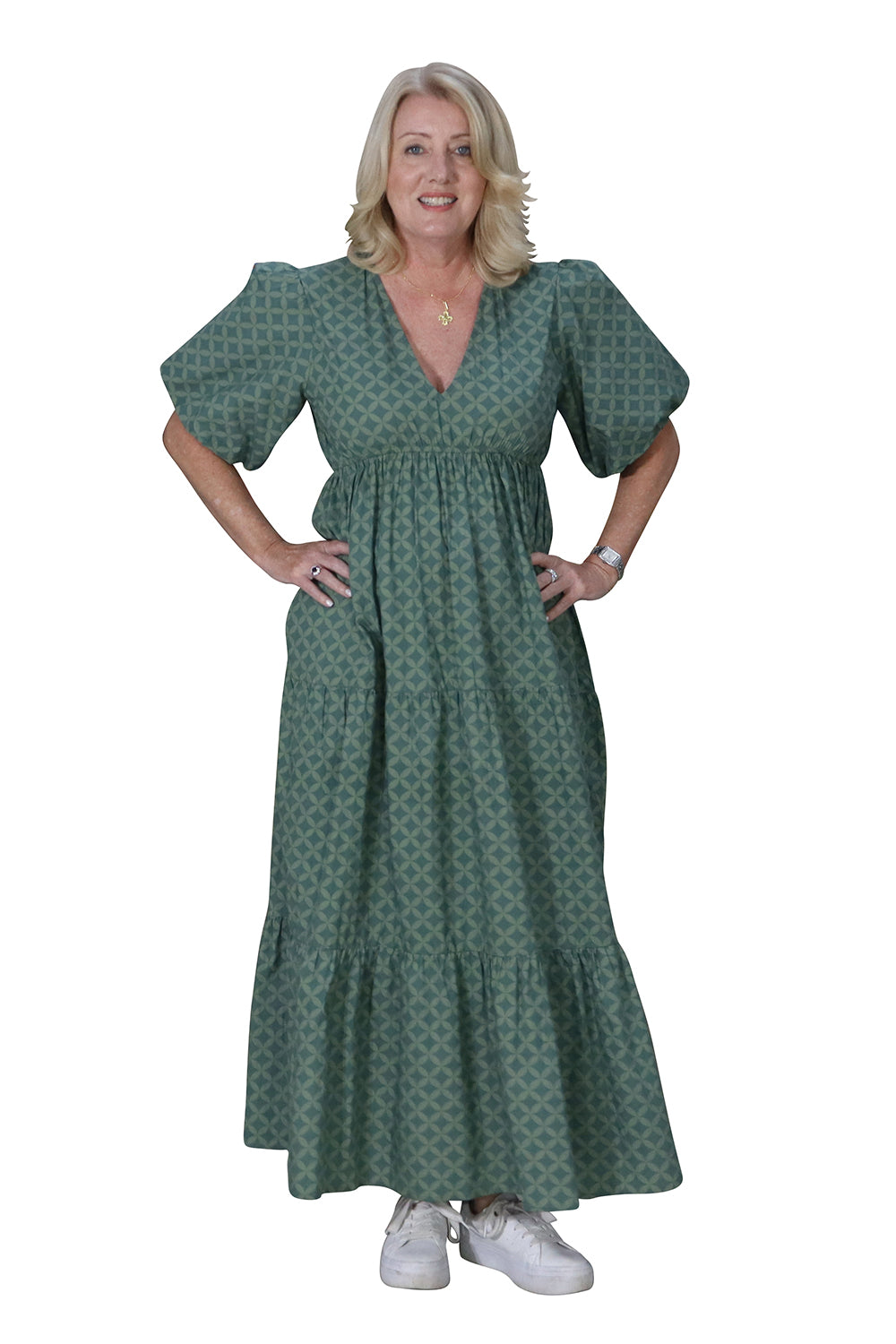 Itami Elda Dress Lester Olive