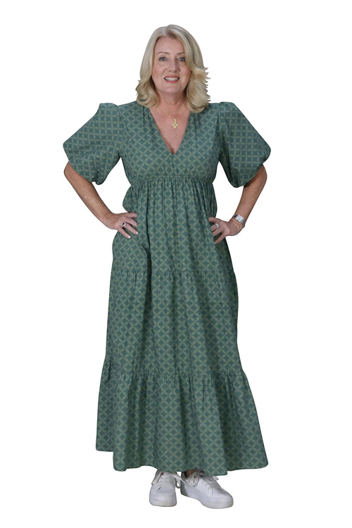 Itami Elda Dress Lester Olive