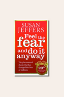 Feel The fear & Do It Anyway Book (20th Ed)