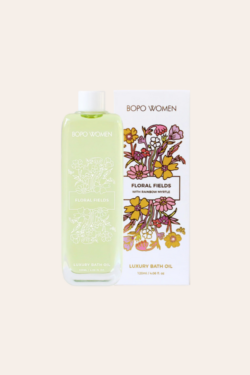 Bopo Floral Fields Luxury Bath Oil